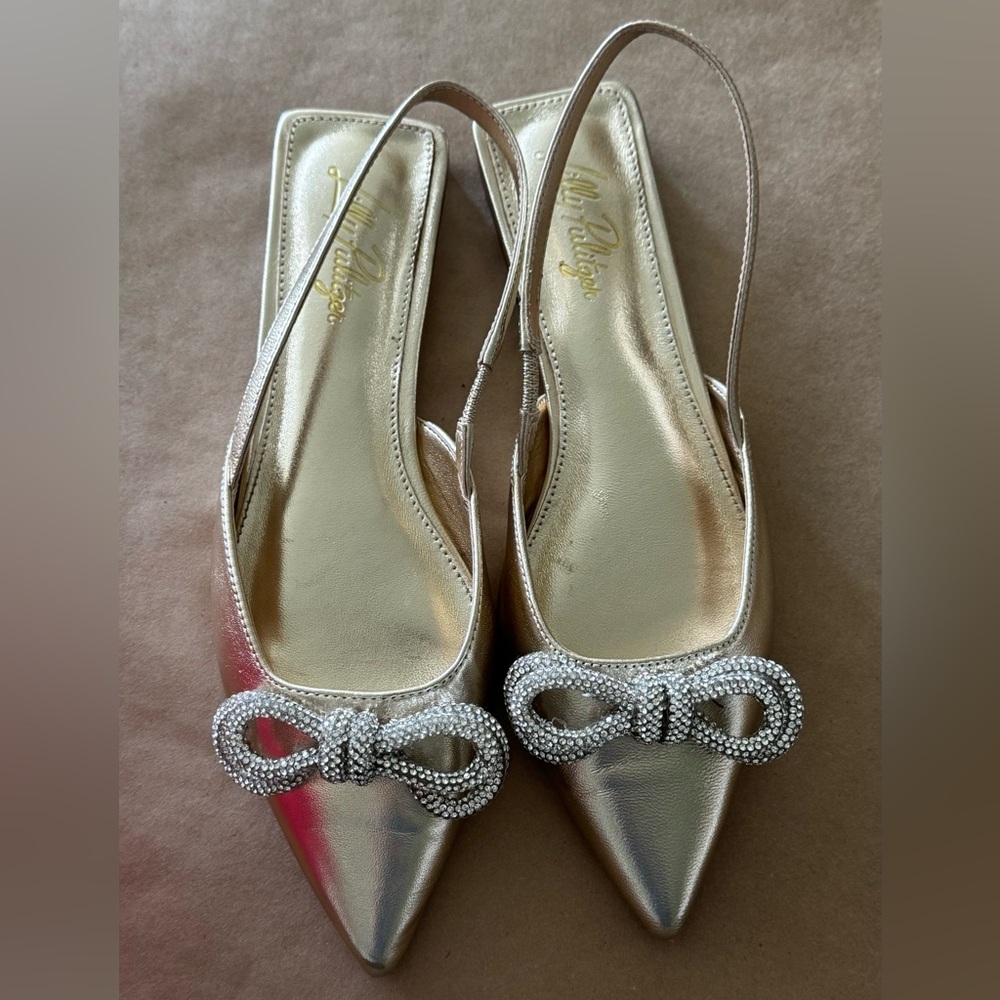 Lilly Pulitzer Brit Slingback